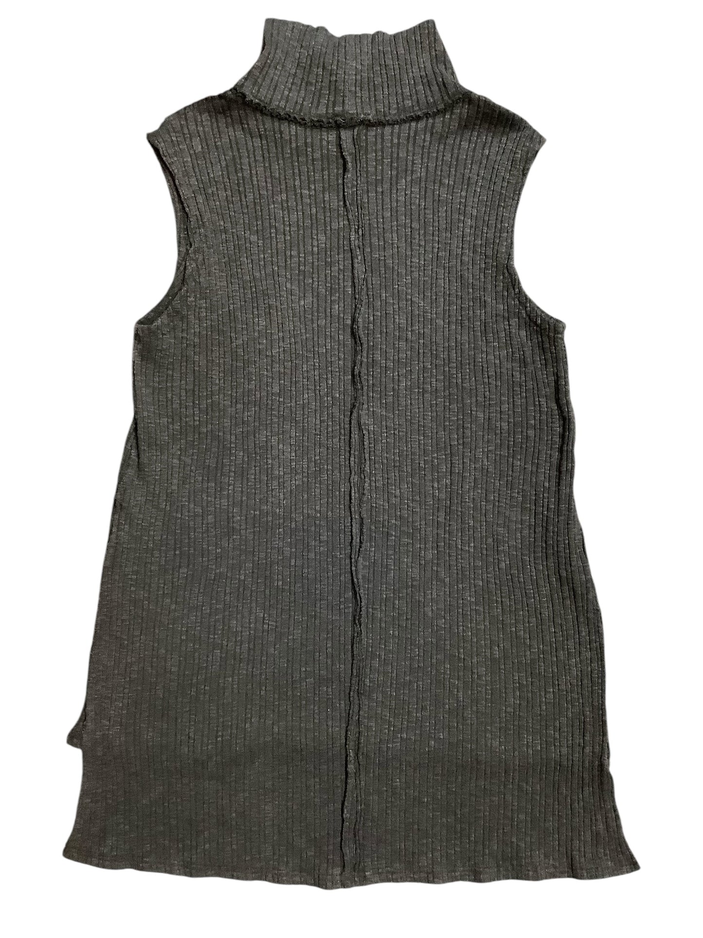 Tunic Sleeveless By Pol In Black, Size: S