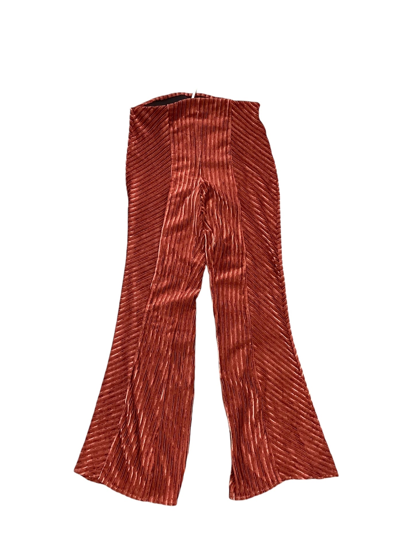 Pants Wide Leg By Free People In Red, Size: L