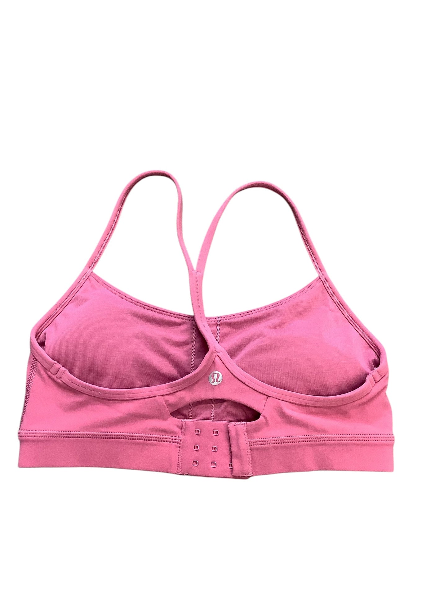 Athletic Bra By Lululemon In Pink, Size: 8