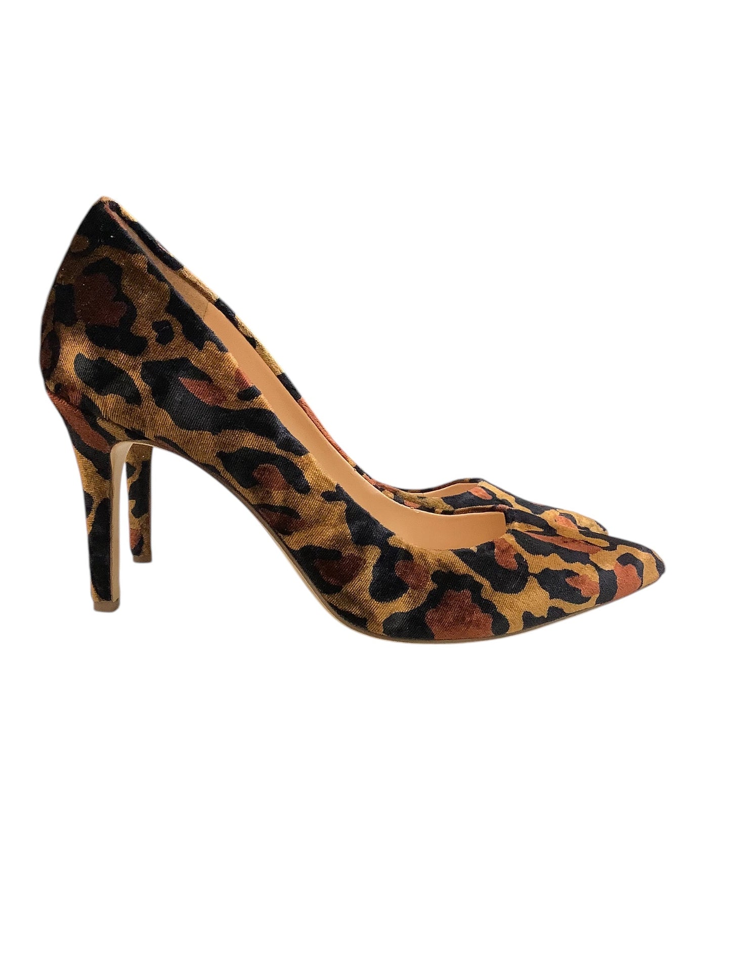 Shoes Heels Stiletto By Jessica Simpson In Animal Print, Size: 6.5