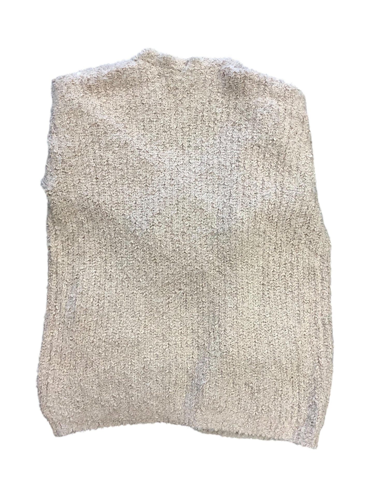 Cardigan By White Birch In Cream, Size: 2x