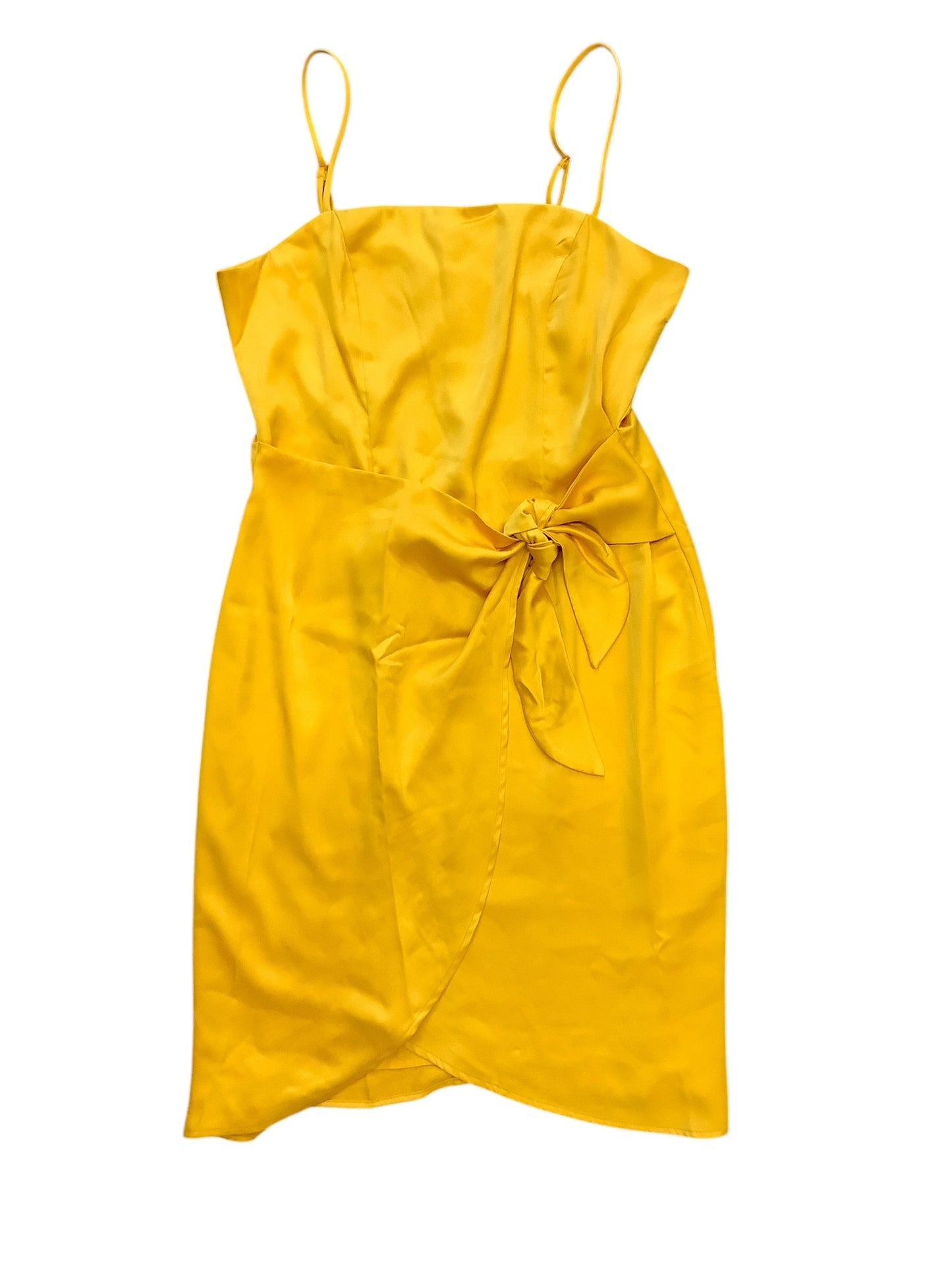 Dress Party Short By Nine West Apparel In Yellow, Size: M