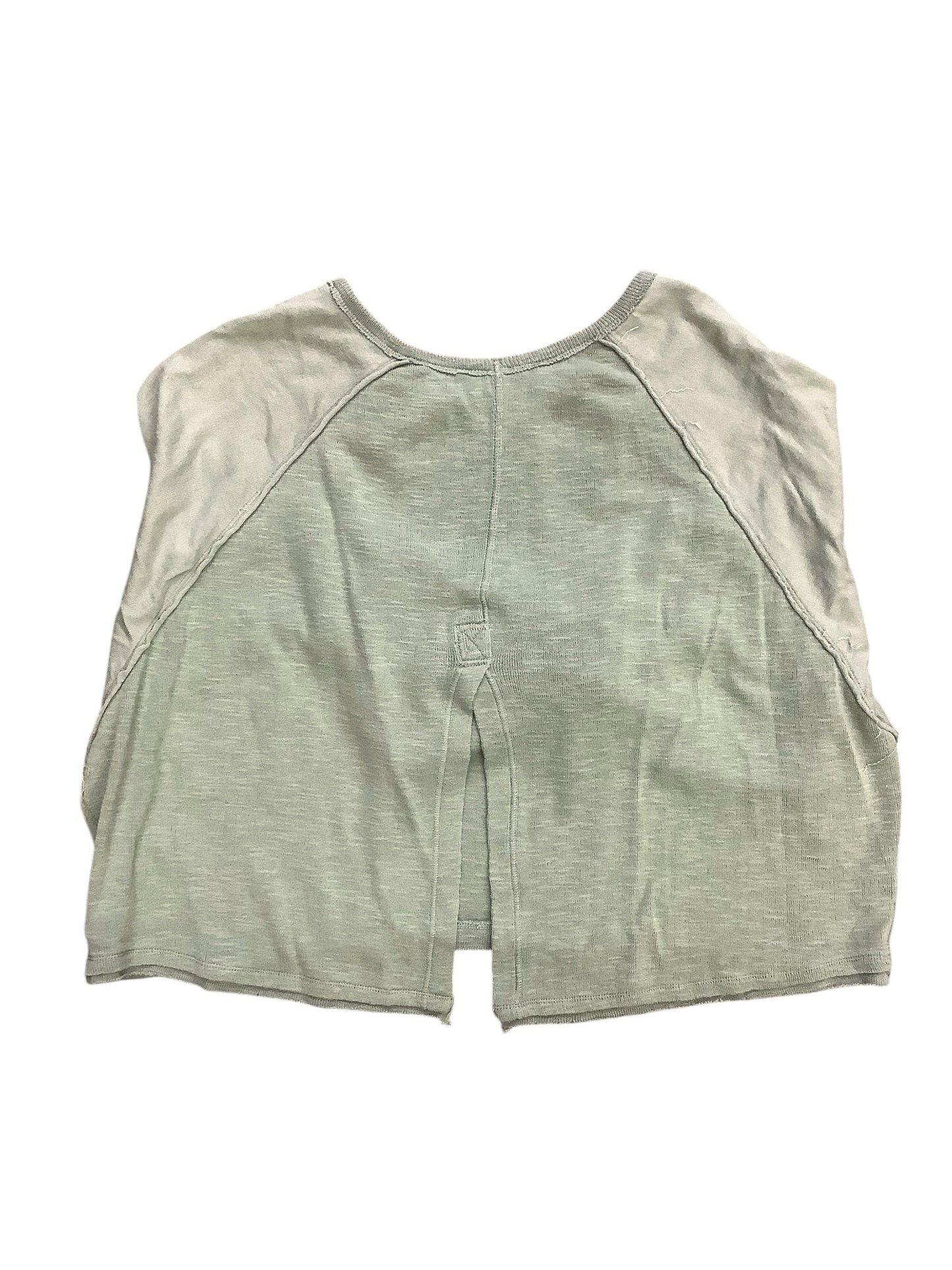 Top Long Sleeve By Free People In Green, Size: S