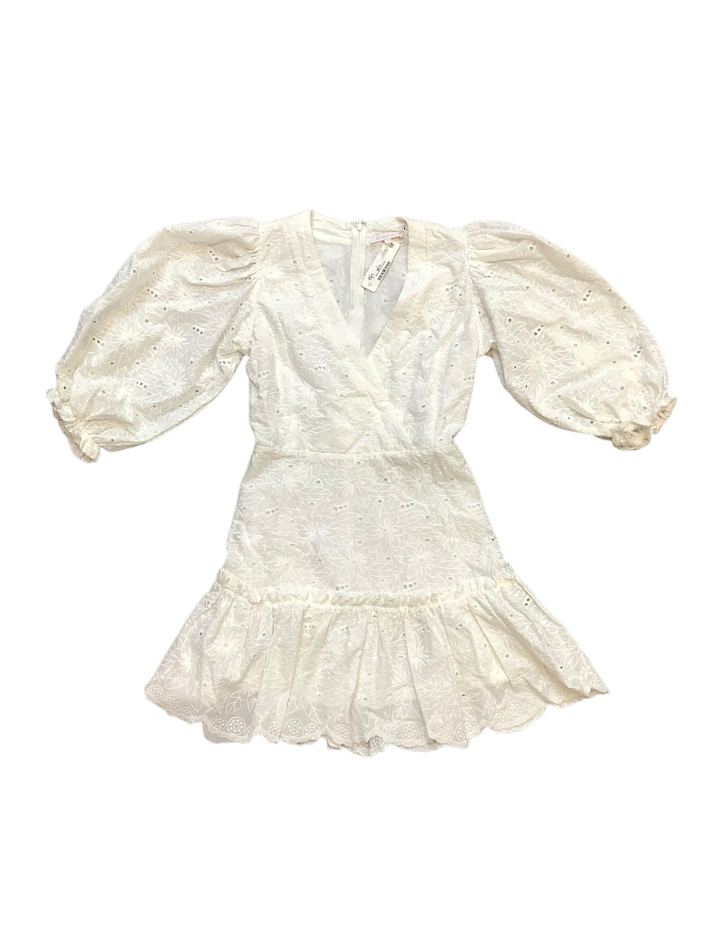 Dress Party Short By Olivaceous In White, Size: S