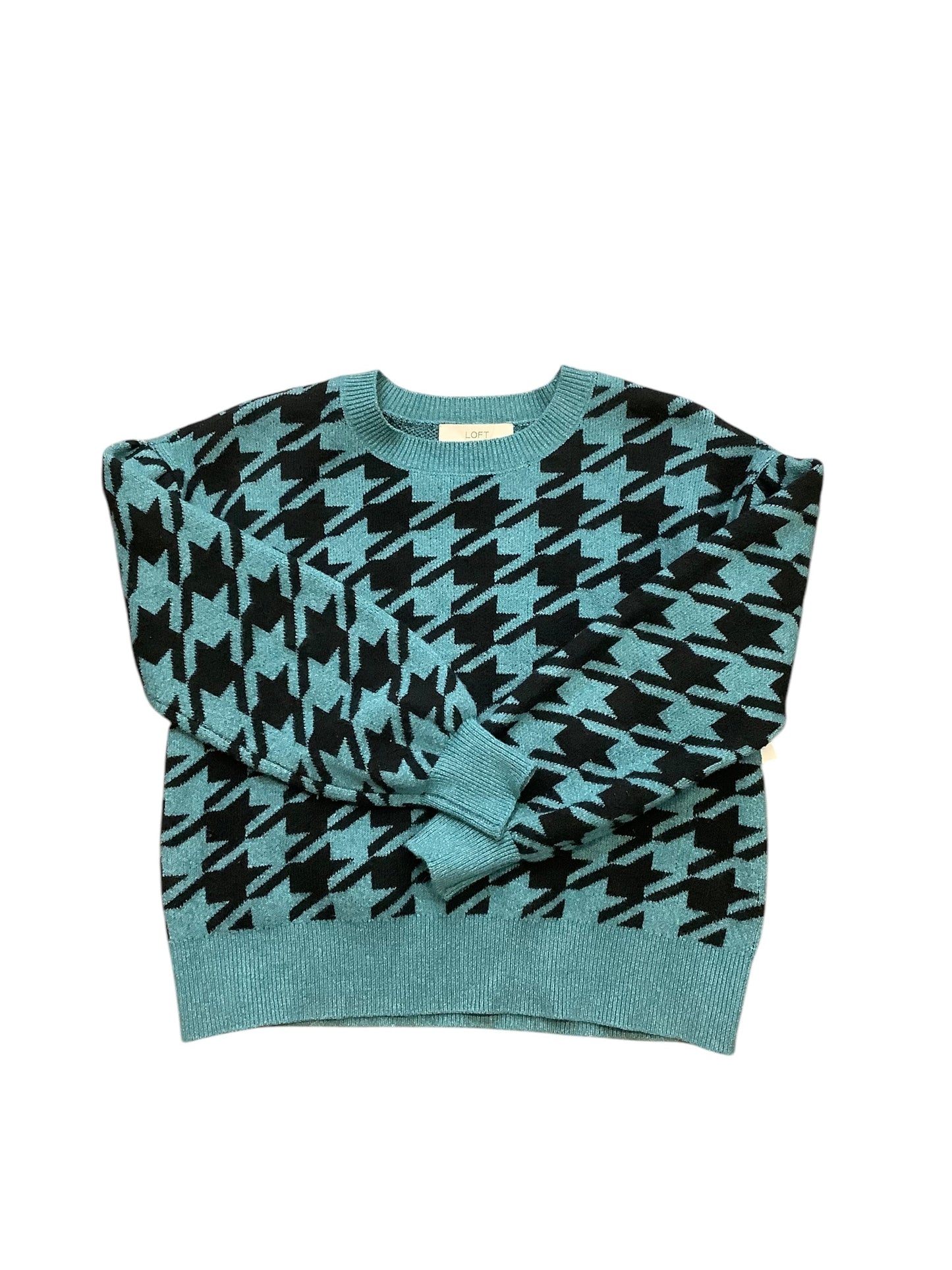 Sweater By Loft In Teal, Size: S