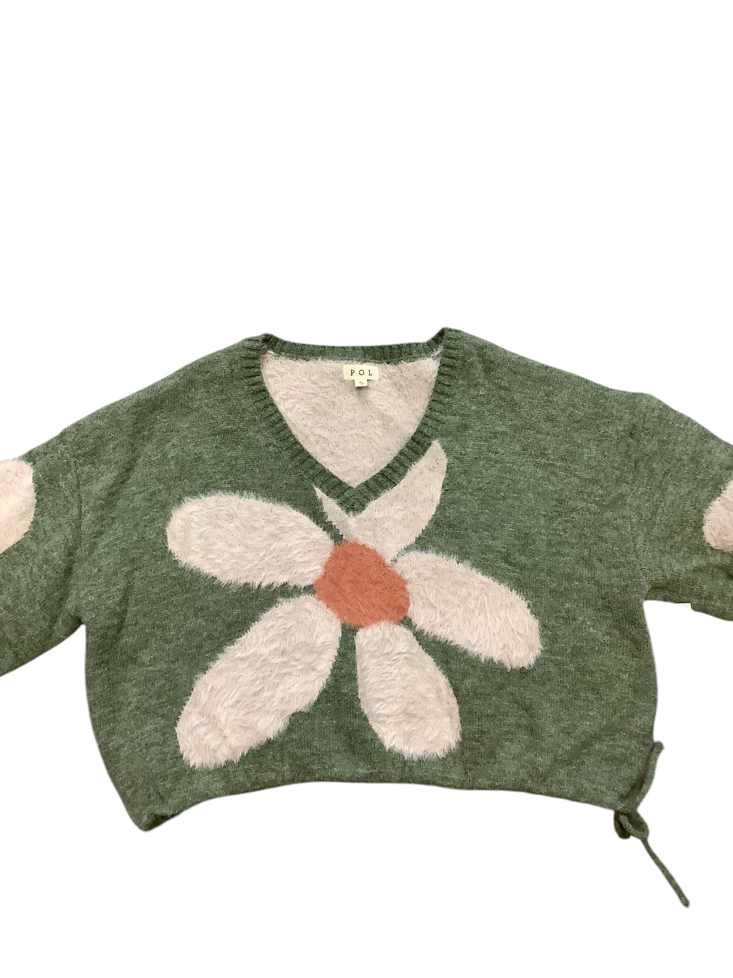 Sweater By Pol In Green, Size: S