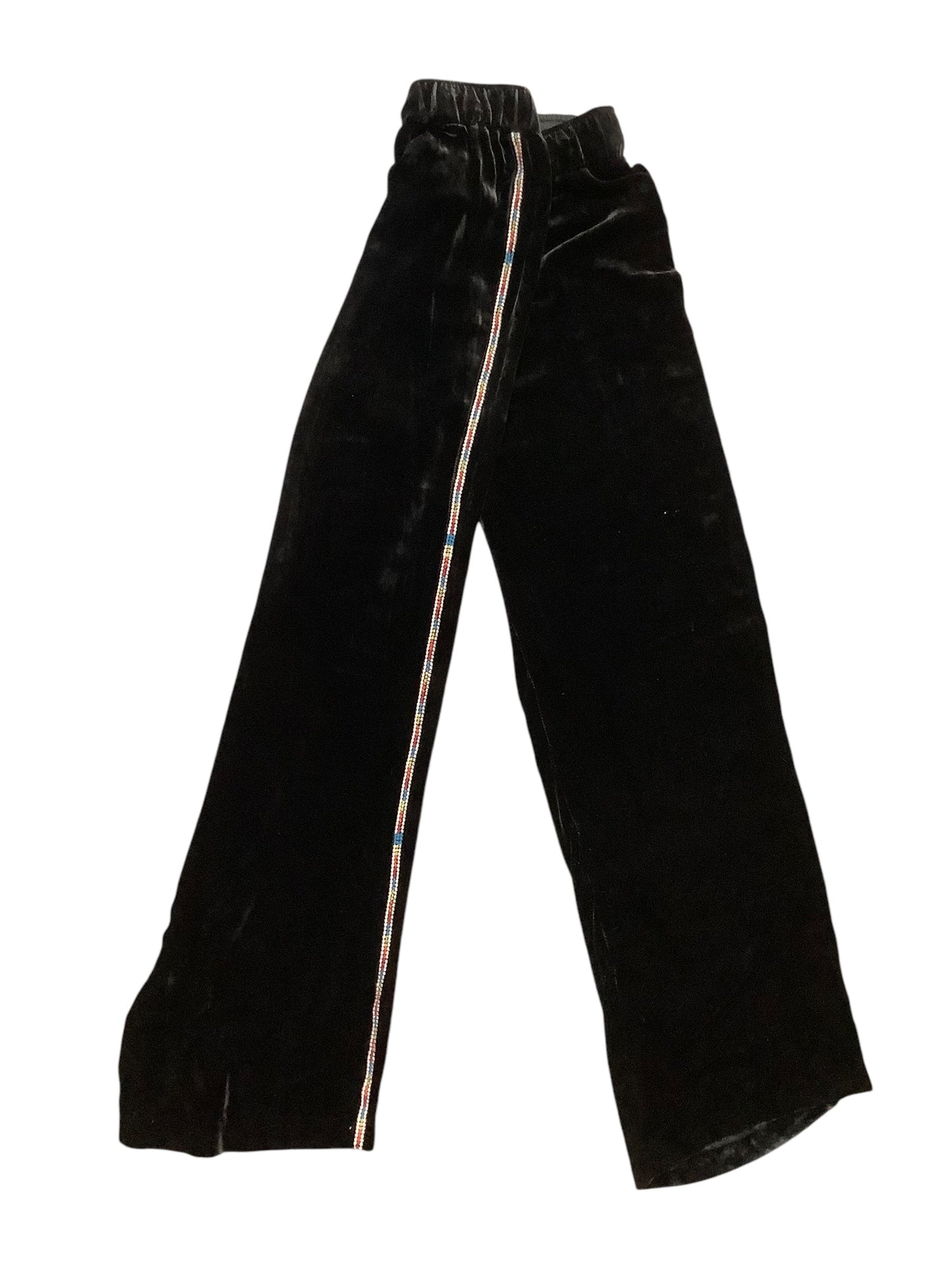 Pants Designer By Johnny Was In Black, Size: Xs