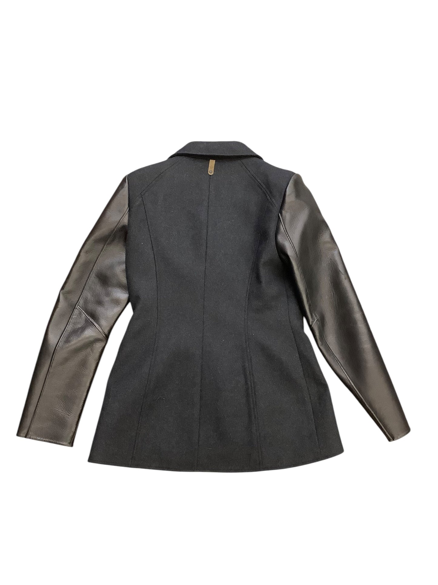 Coat Leather By Mackage In Black, Size: M