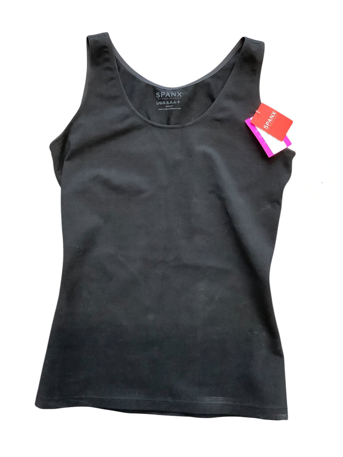 Tank Top By Spanx In Black, Size: L