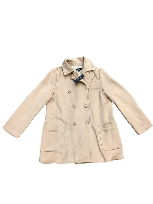 Coat Peacoat By Lulus In Tan, Size: Xl