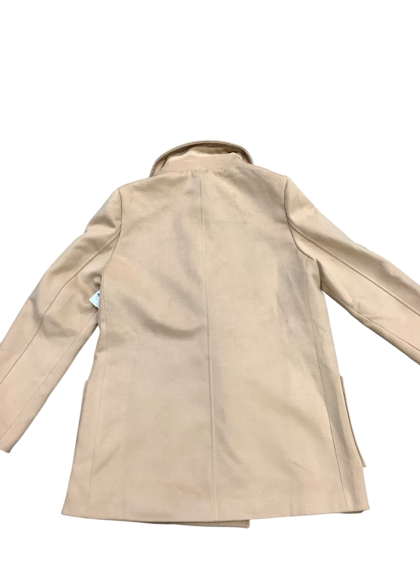 Coat Peacoat By Lulus In Tan, Size: Xl