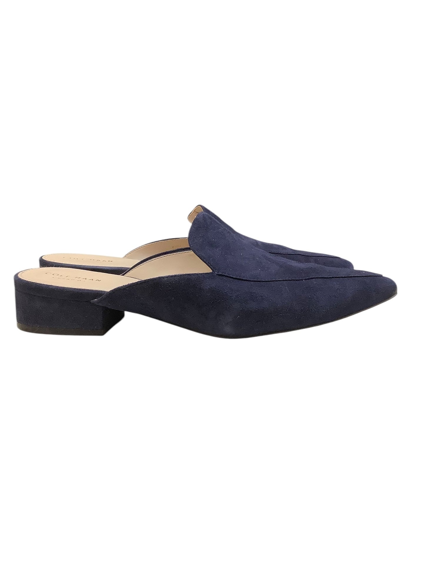 Shoes Flats By Cole-haan In Navy, Size: 10