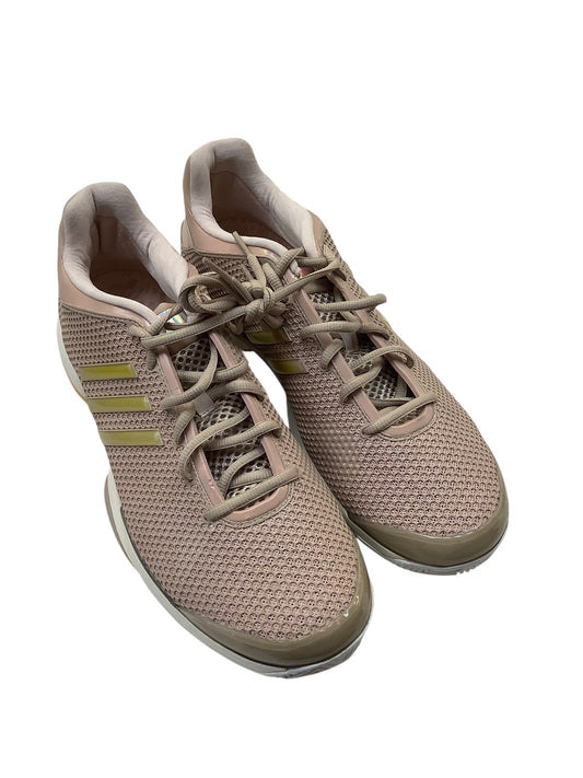 Shoes Athletic By Adidas In Pink, Size: 11.5