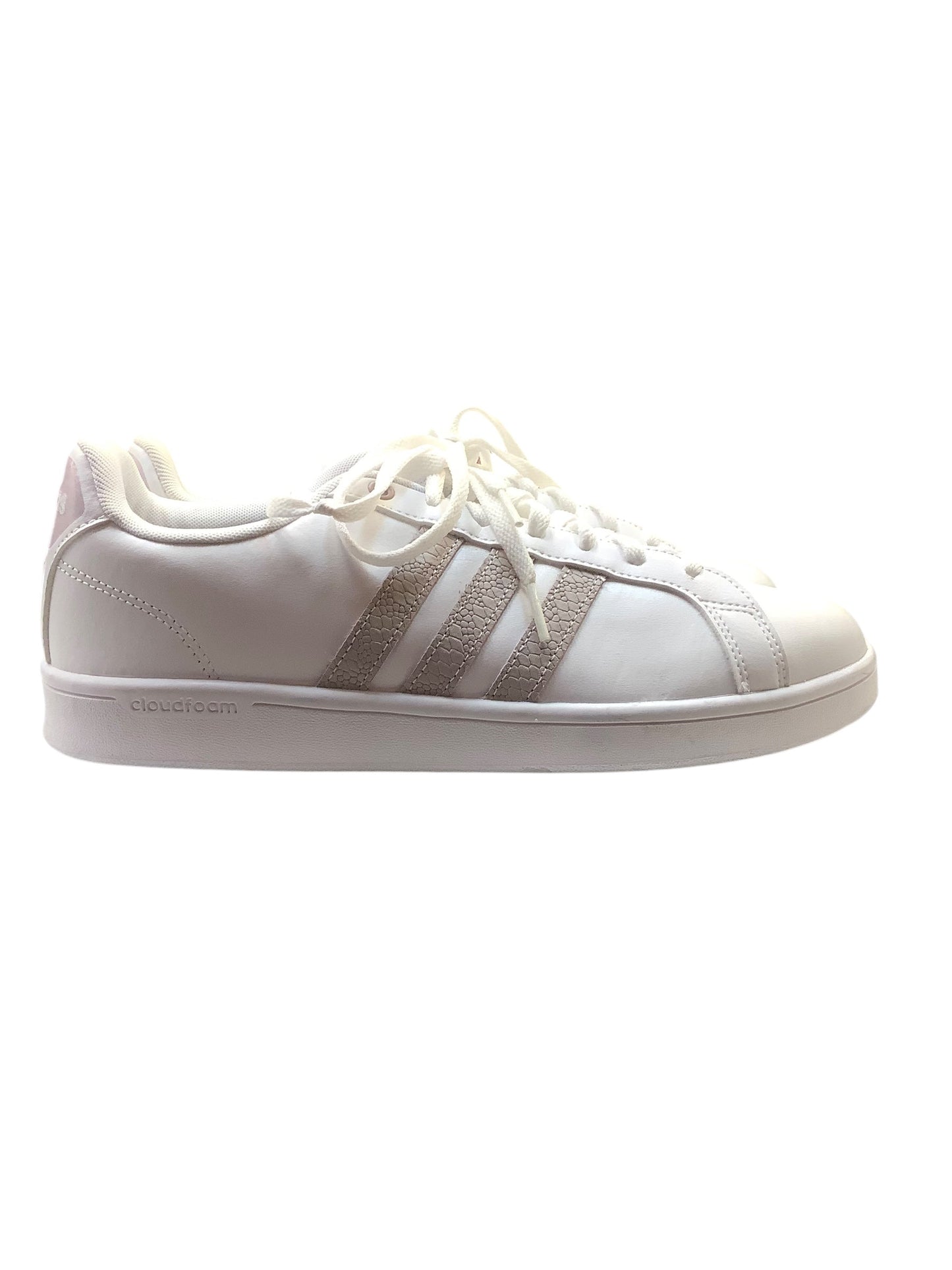 Shoes Sneakers By Adidas In White, Size: 11