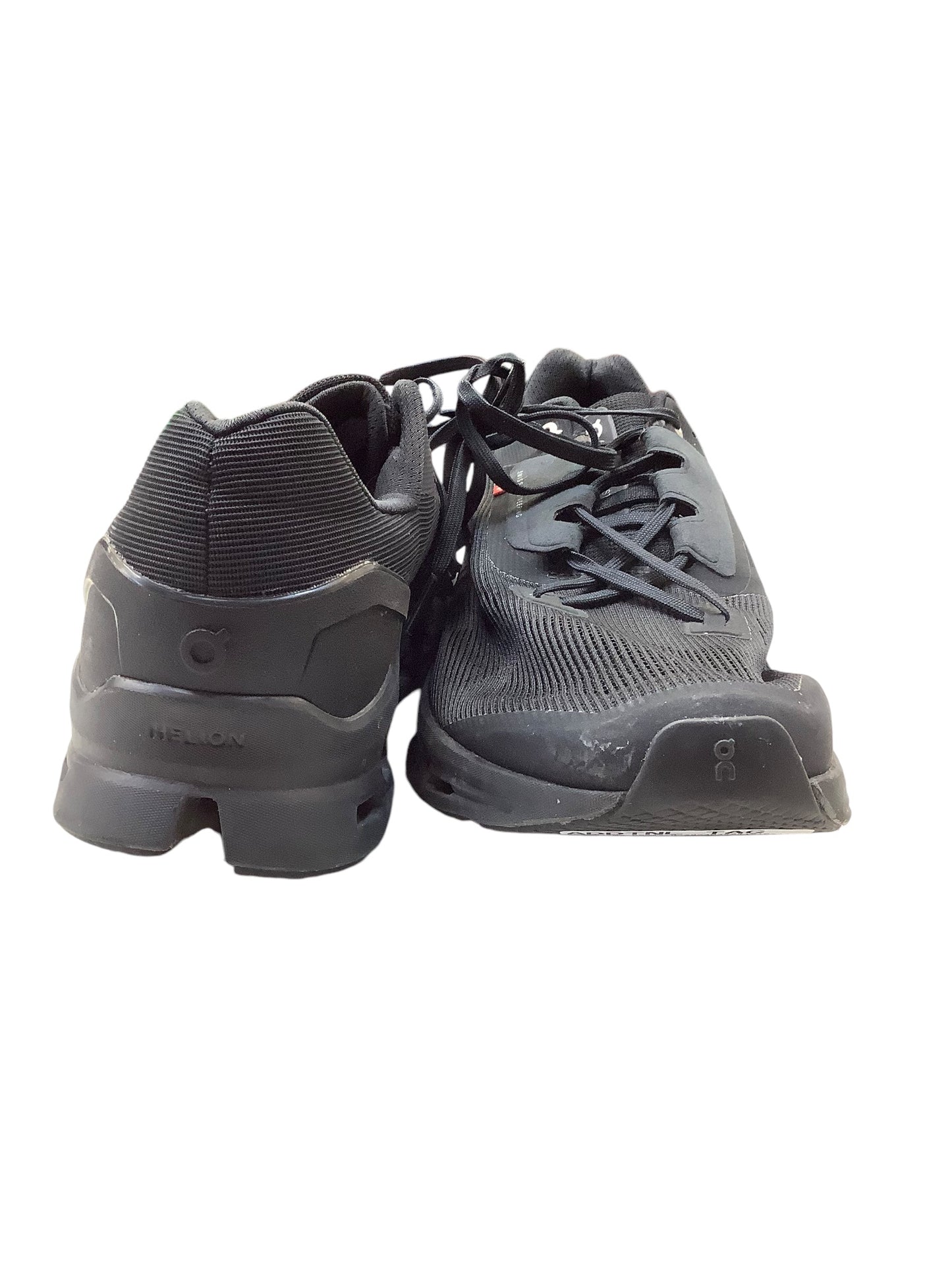 Shoes Athletic By On In Black, Size: 11