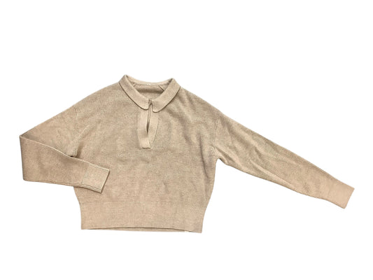 Sweater By Lululemon In Tan, Size: M