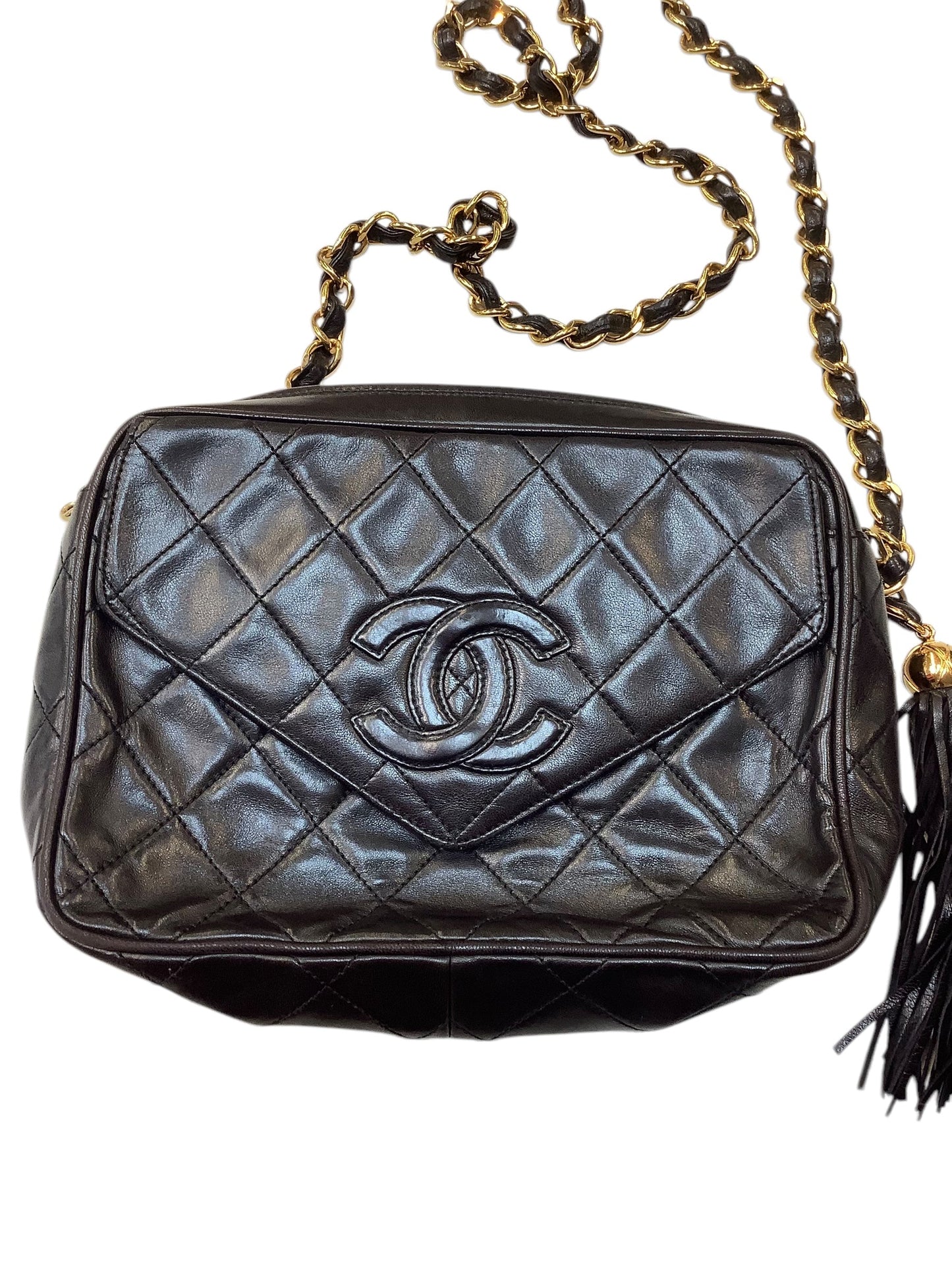 Handbag Luxury Designer By Chanel, Size: Medium