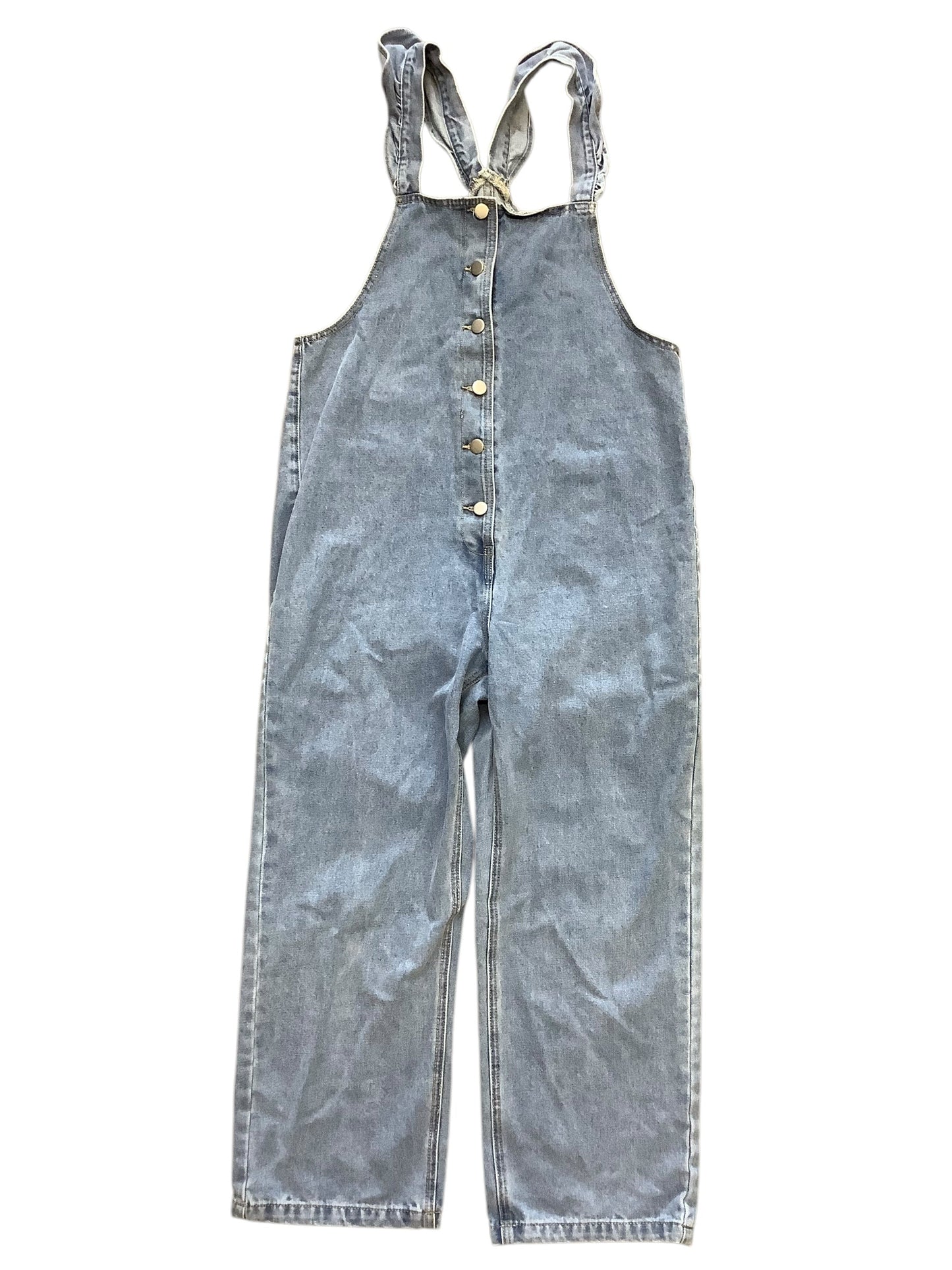 Overalls By Cme In Blue Denim, Size: S