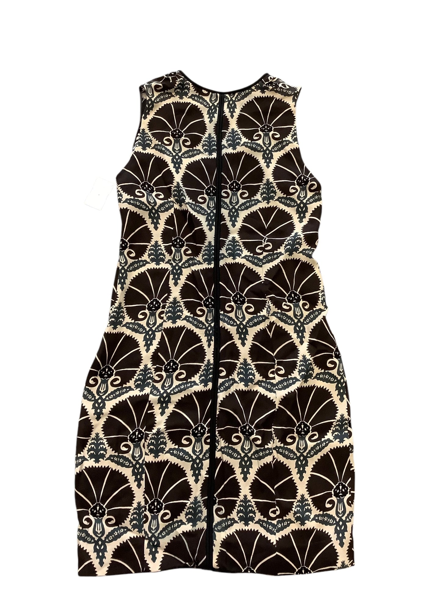 Dress Designer By Marni In Brown & Cream, Size: 6