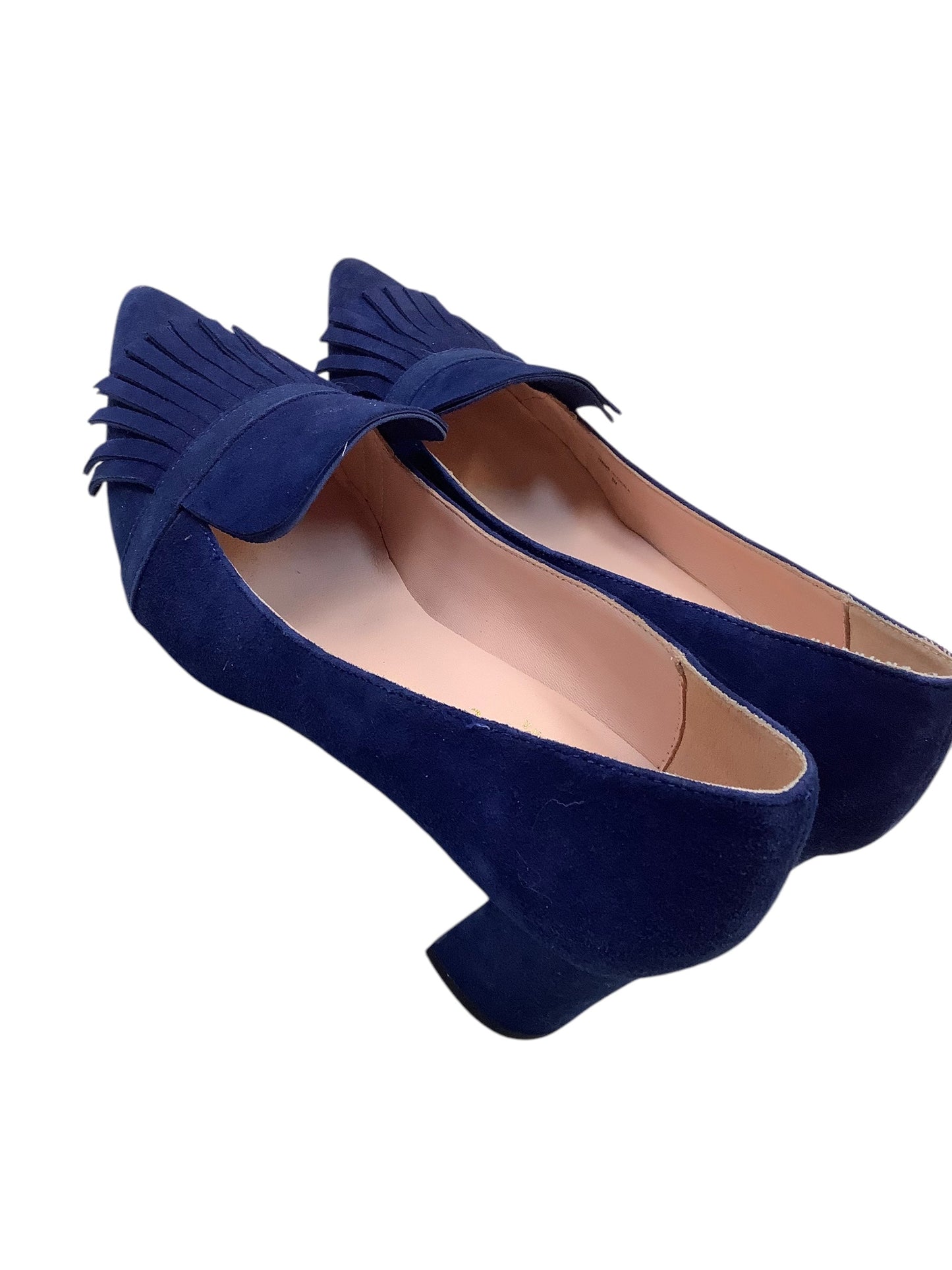 Shoes Heels Block By Kate Spade In Blue, Size: 8