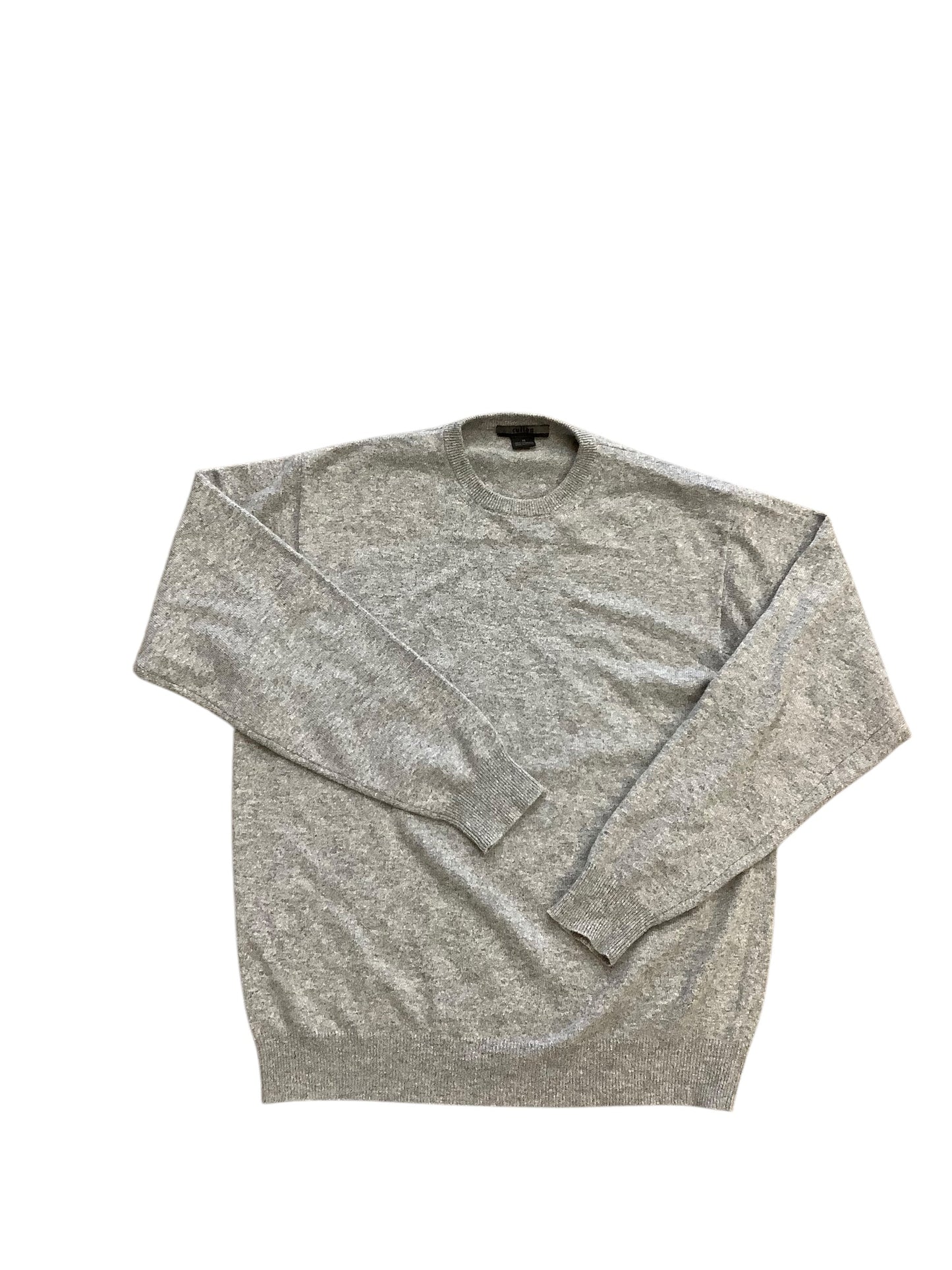 Sweater Cashmere By Clothes Mentor In Grey, Size: M