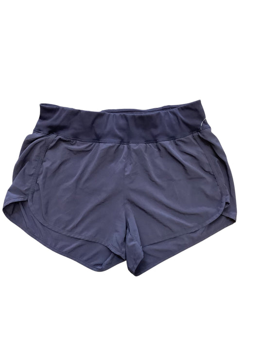 Athletic Shorts By Zella In Navy, Size: L