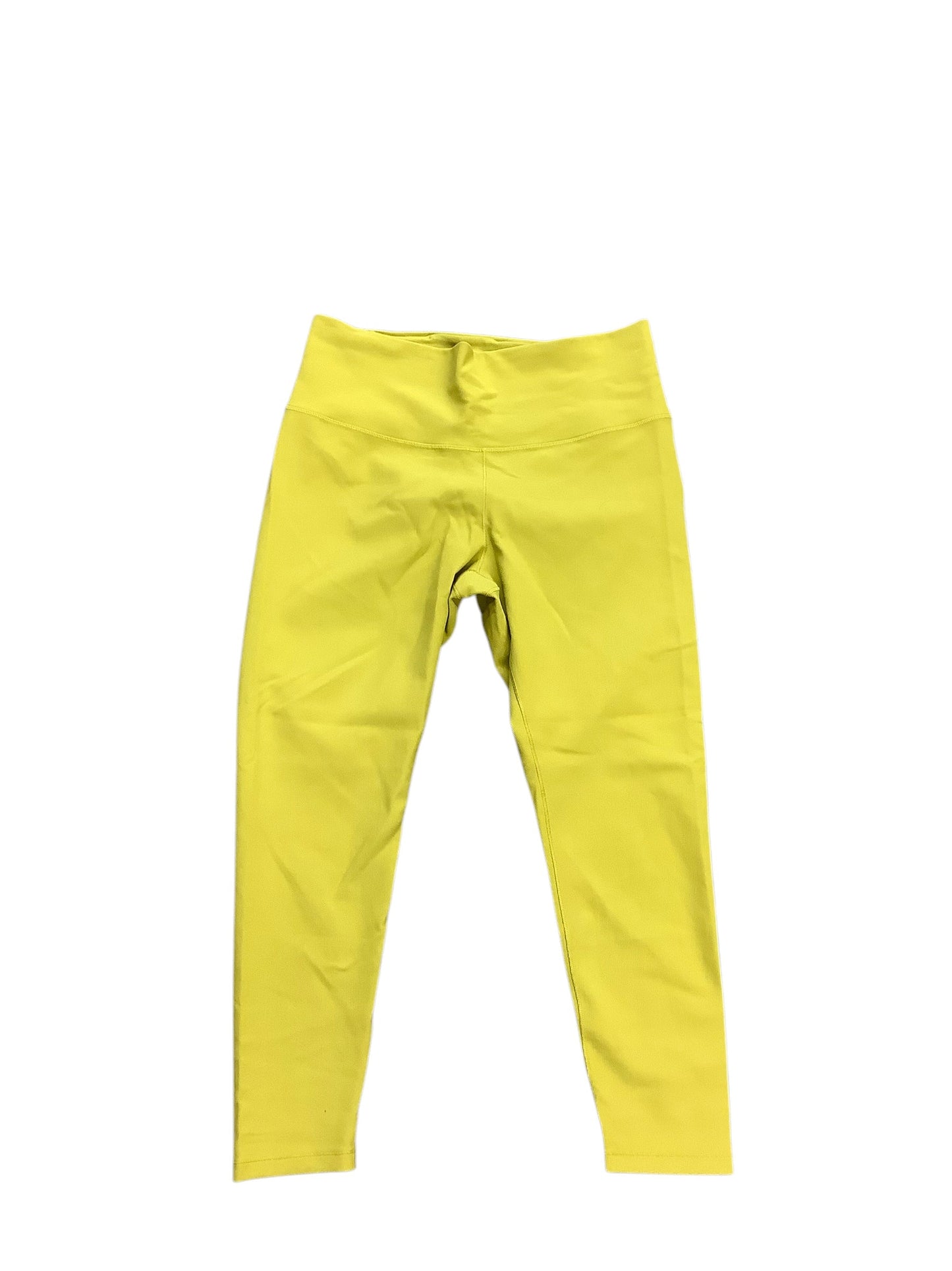 Athletic Leggings By Calia In Chartreuse, Size: Xl