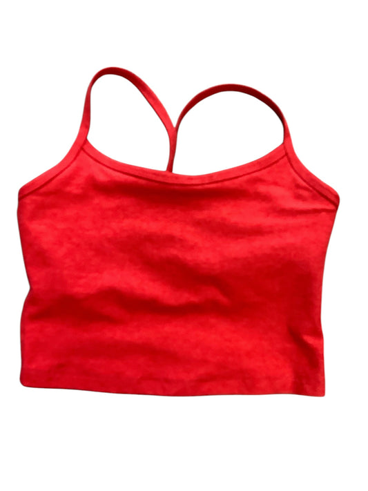 Athletic Bra By Beyond Yoga In Red, Size: S