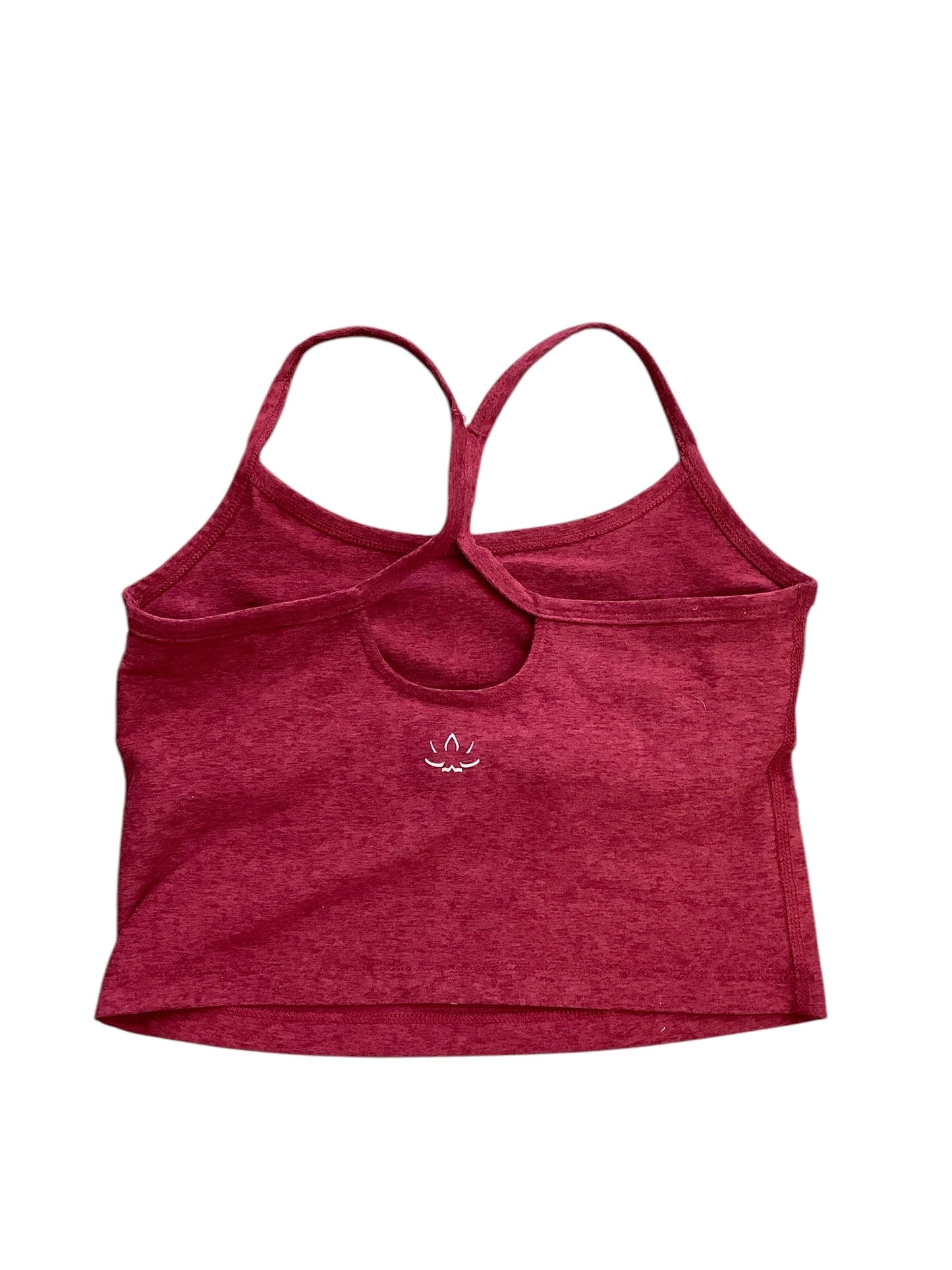 Athletic Bra By Beyond Yoga In Red, Size: S