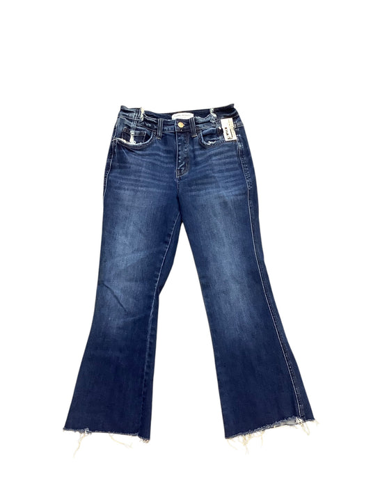 Jeans Cropped By Flying Monkey In Blue Denim, Size: 2