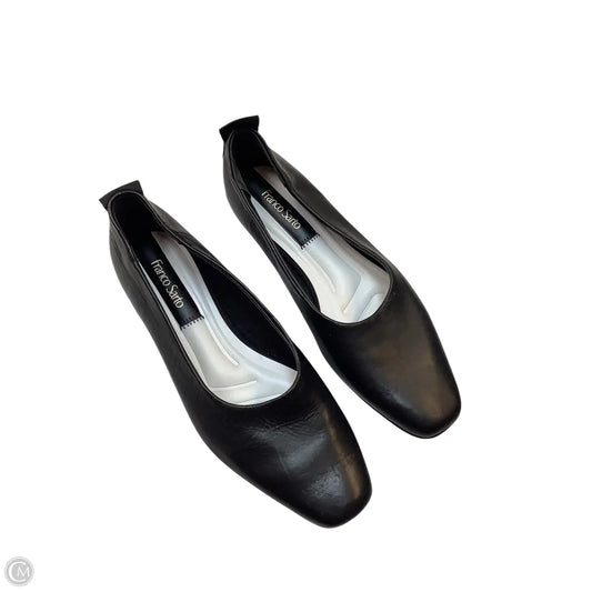 Shoes Flats By Franco Sarto In Black, Size: 6