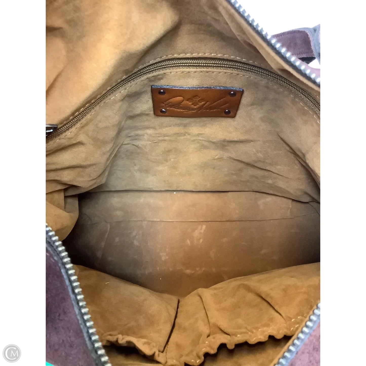 Crossbody Designer By Patricia Nash, Size: Large