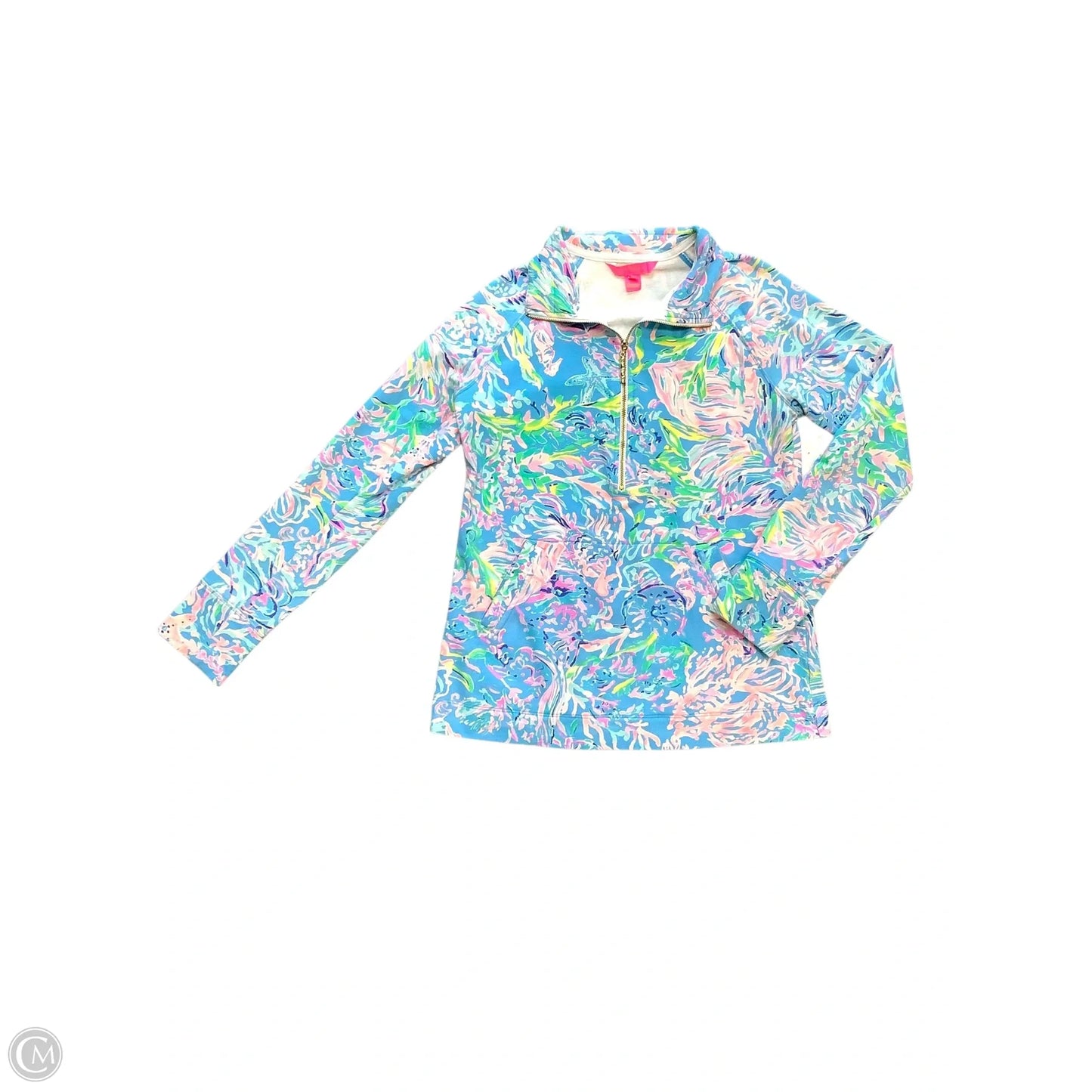 Jacket Designer By Lilly Pulitzer In Blue, Size: Xs