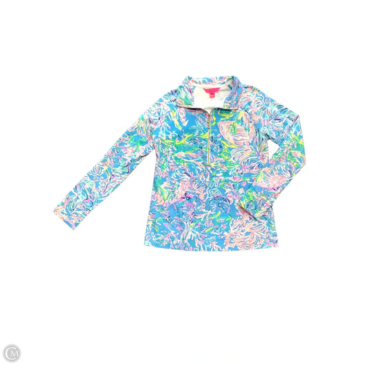 Jacket Designer By Lilly Pulitzer In Blue, Size: Xs