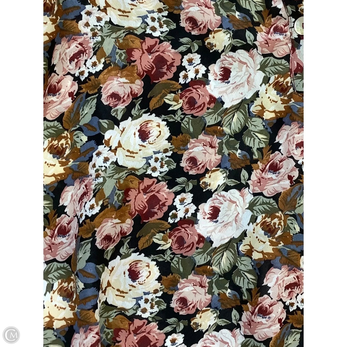 Tunic Long Sleeve By Mumu In Floral Print, Size: S