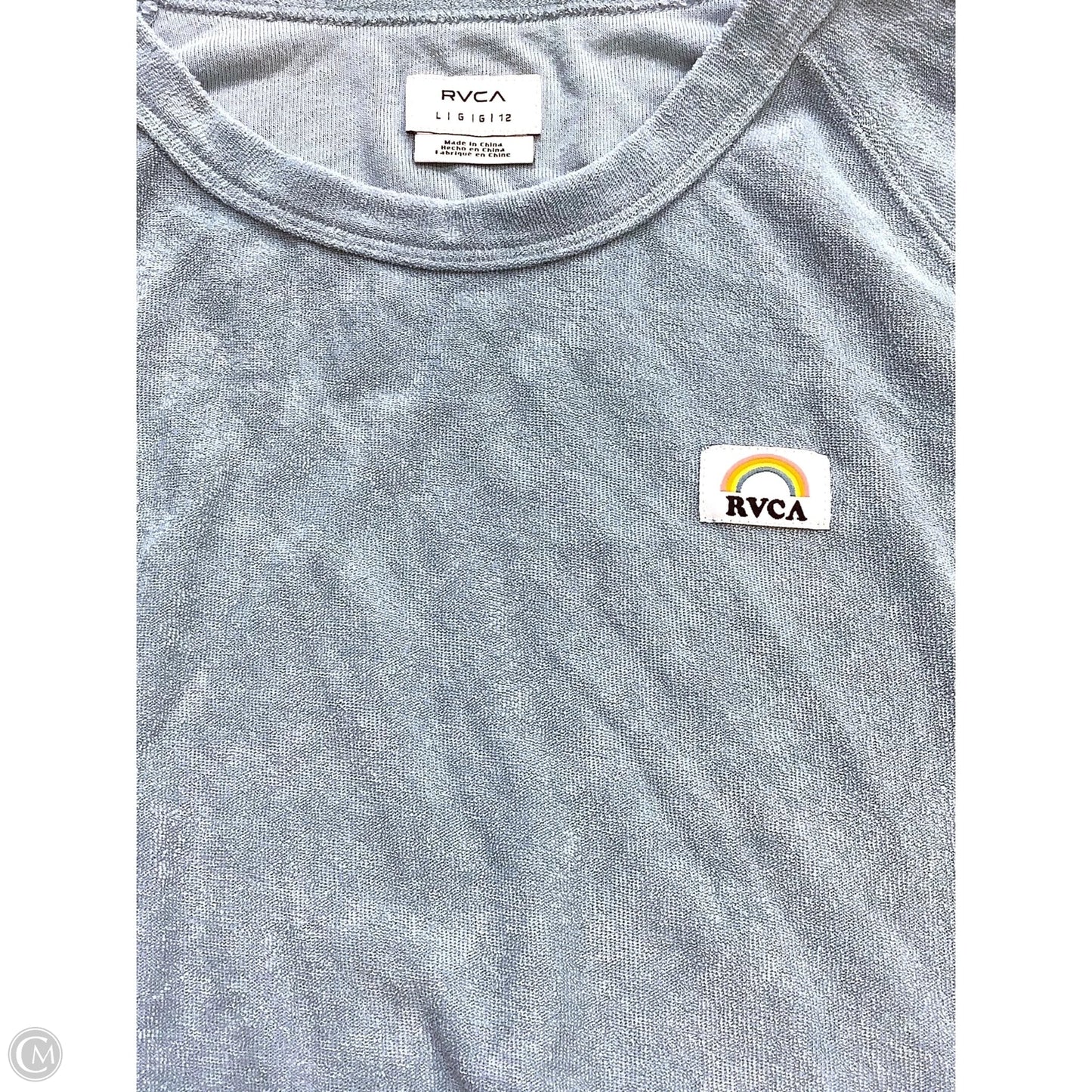 Sweatshirt Crewneck By Cmc In Blue, Size: L