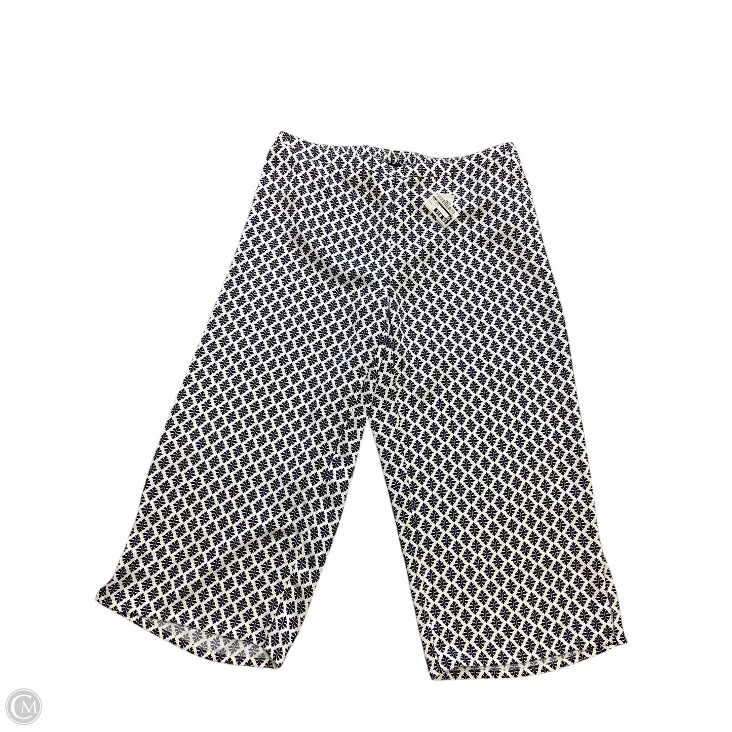 Pants Dress By J. Jill In Blue & White, Size: Xl