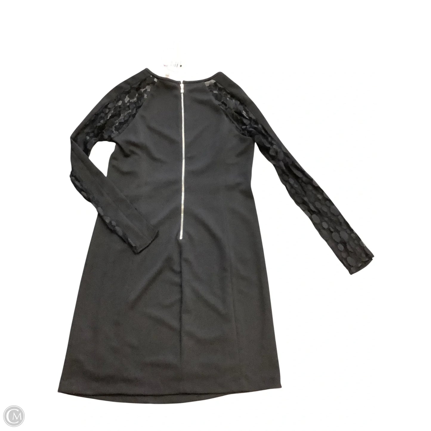 Dress Party Midi By Philosophy In Black, Size: 12