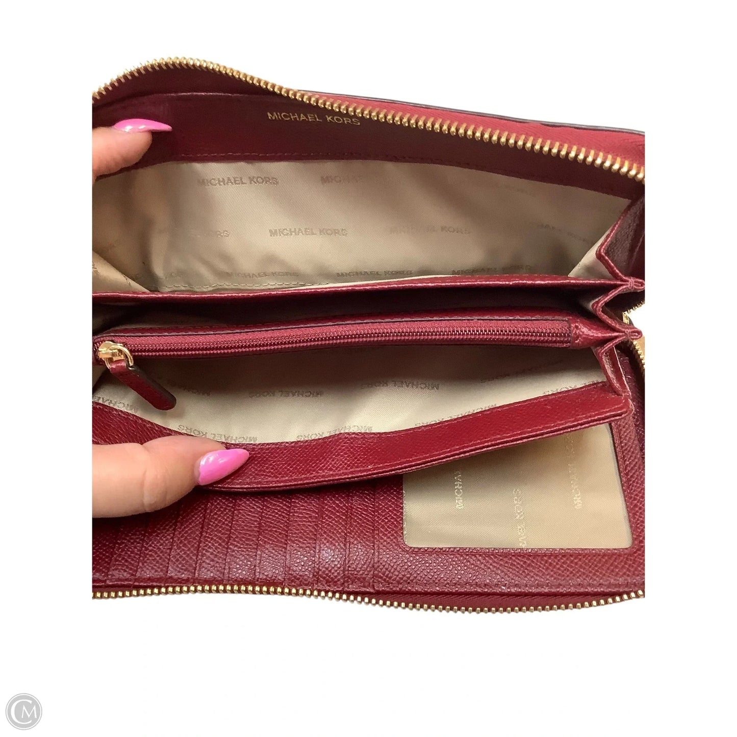 Wallet Designer By Michael Kors, Size: Large