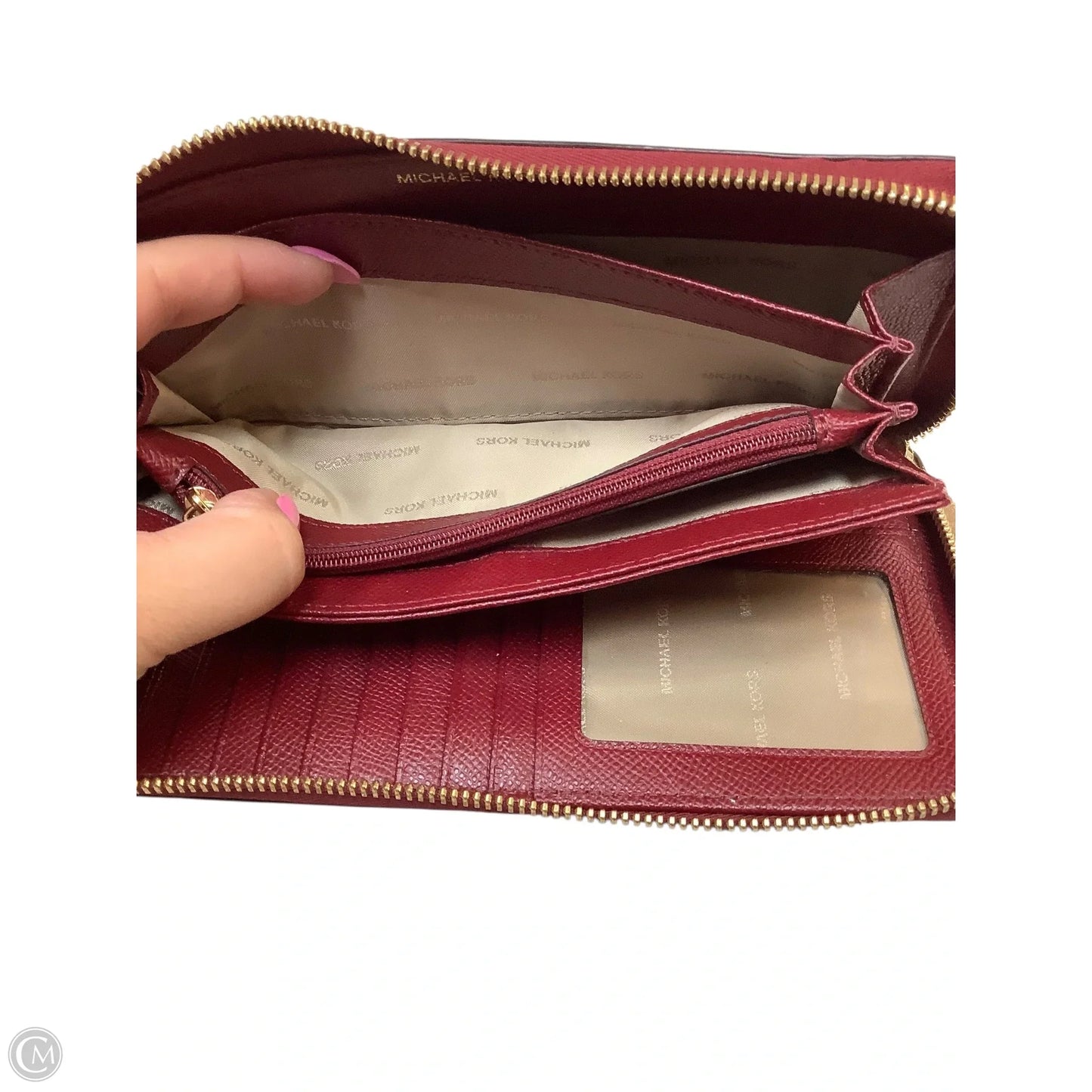 Wallet Designer By Michael Kors, Size: Large