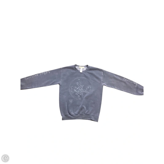 Sweatshirt Crewneck By Project Social Tee In Blue, Size: S