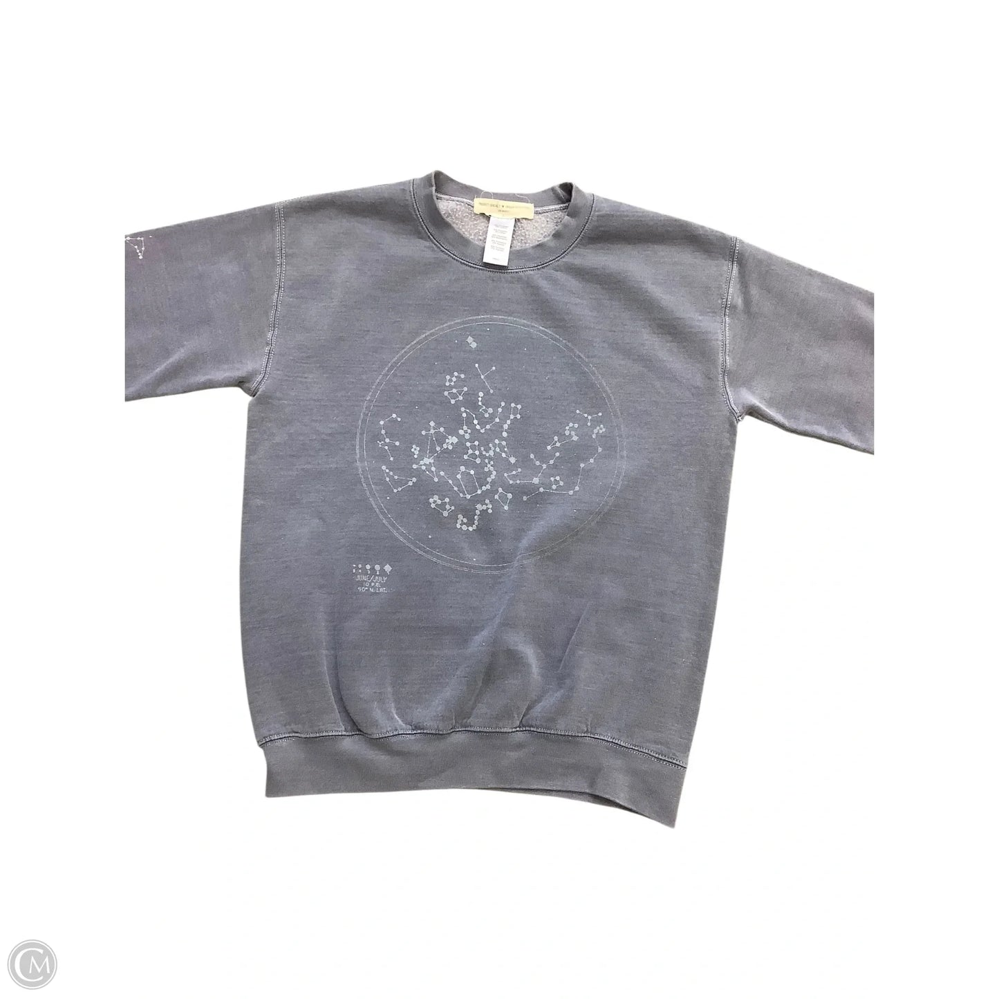 Sweatshirt Crewneck By Project Social Tee In Blue, Size: S