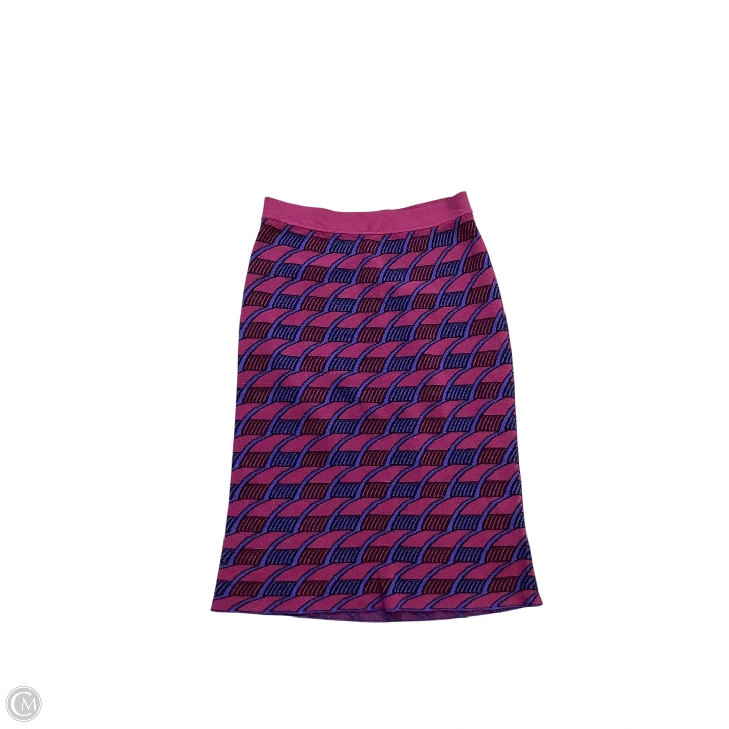 Skirt Midi By Maeve In Purple, Size: S