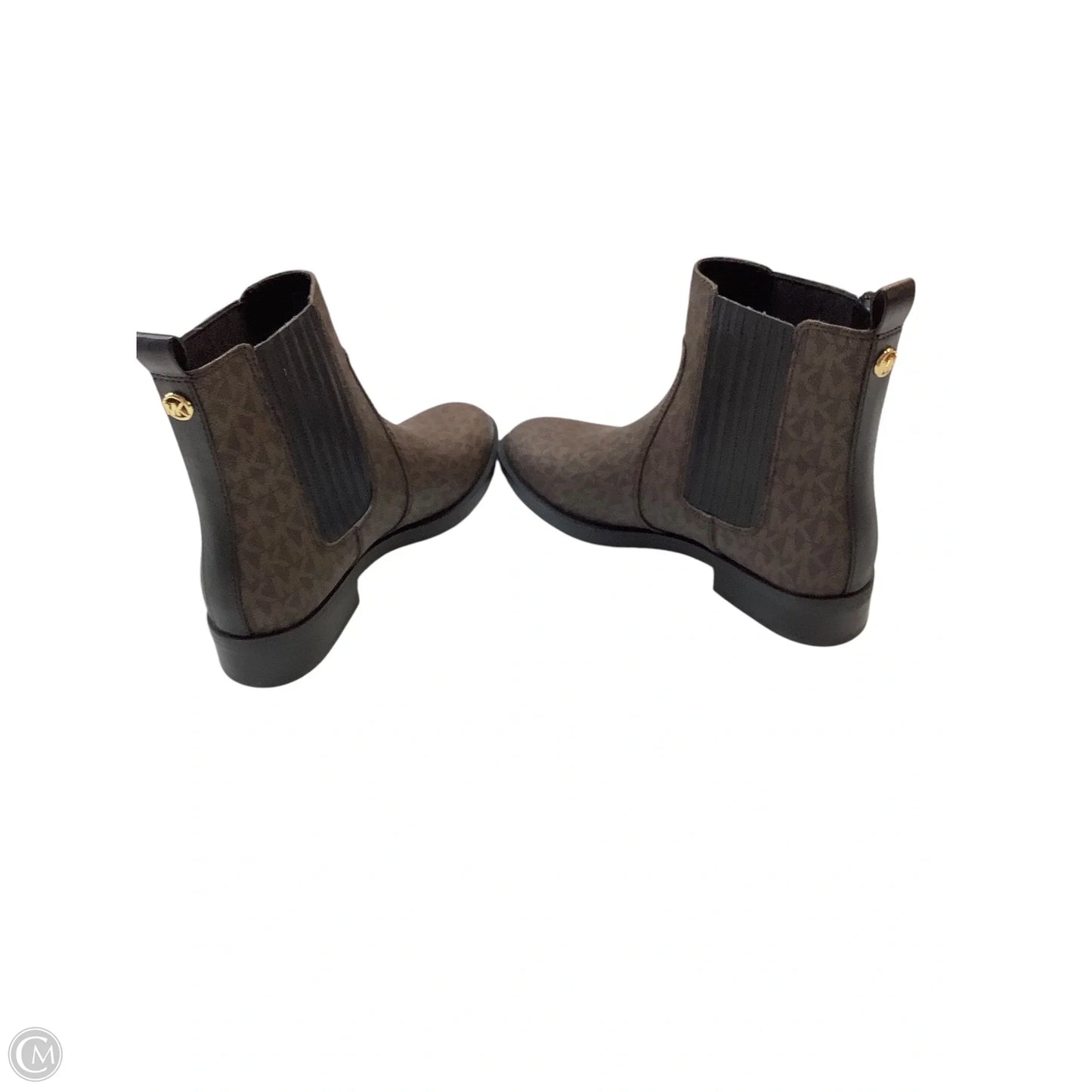 Boots Designer By Michael Kors In Brown, Size: 7.5