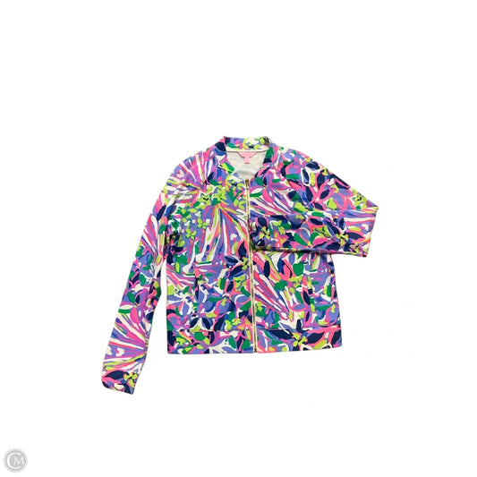 Jacket Designer By Lilly Pulitzer In Multi-colored, Size: M