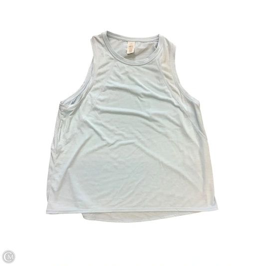 Athletic Tank Top By Sweaty Betty In Blue, Size: Xxl
