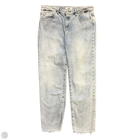 Jeans Boyfriend By Mavi In Blue Denim, Size: 8(29/30)