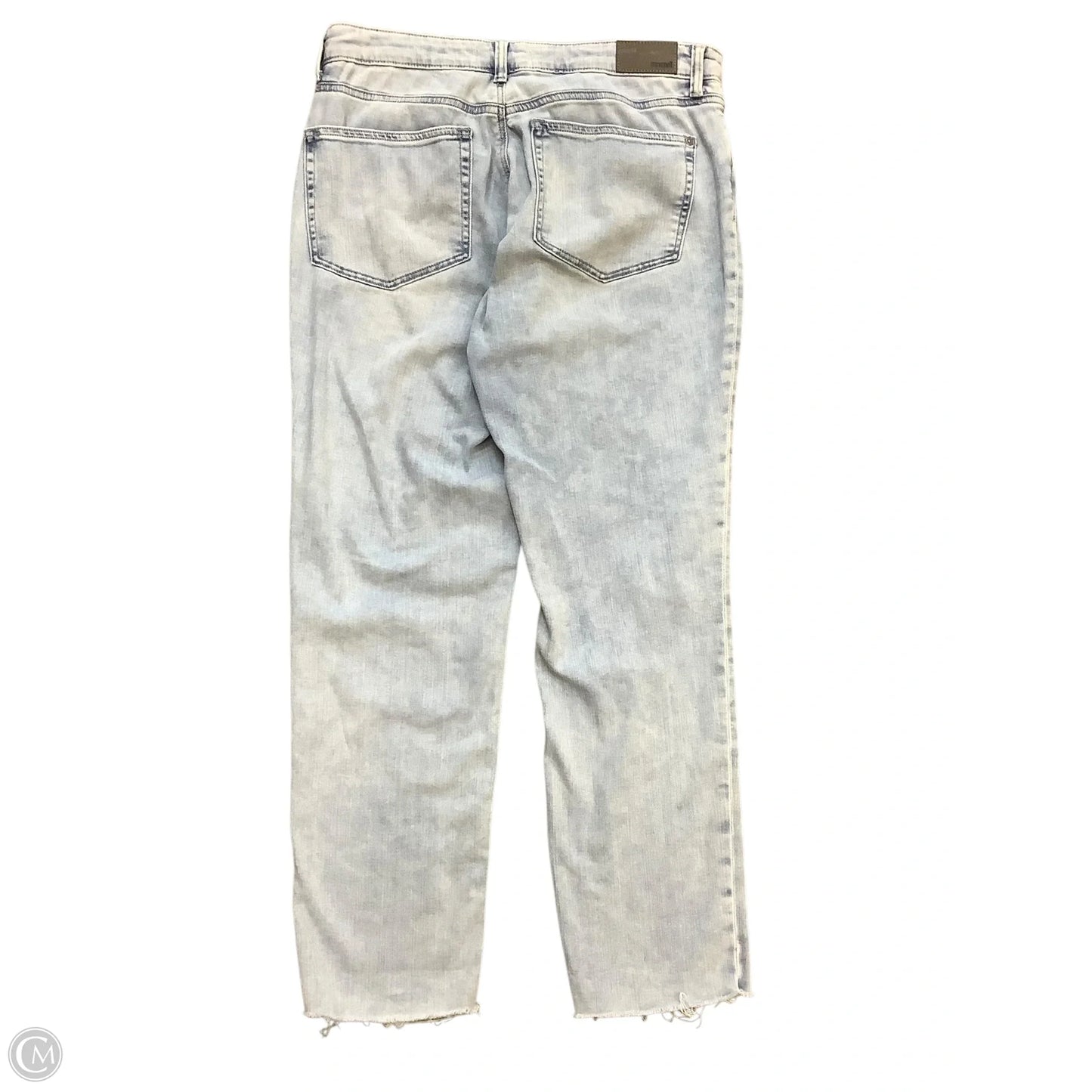 Jeans Boyfriend By Mavi In Blue Denim, Size: 8(29/30)