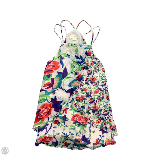 Top Sleeveless By Maeve In White, Size: S