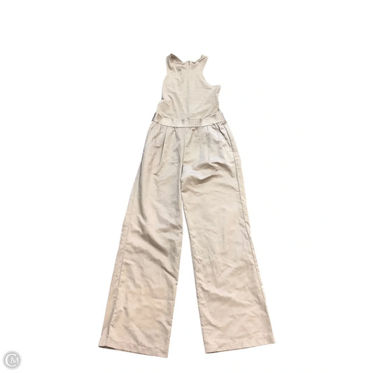 Jumpsuit By Victorias Secret In Taupe, Size: M